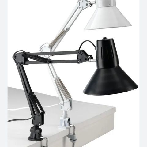 RETRO arbeidslampe - bordlampe