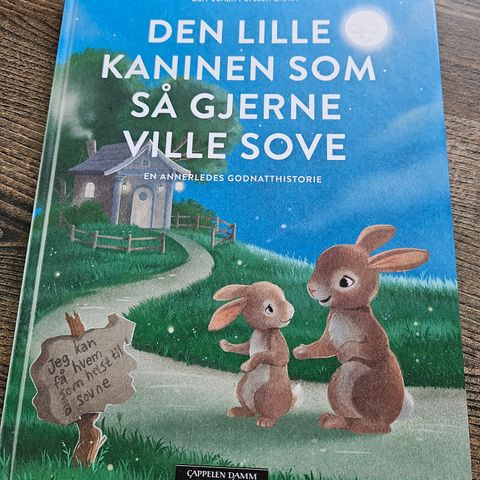 Bok som hjelper barnet å sovne