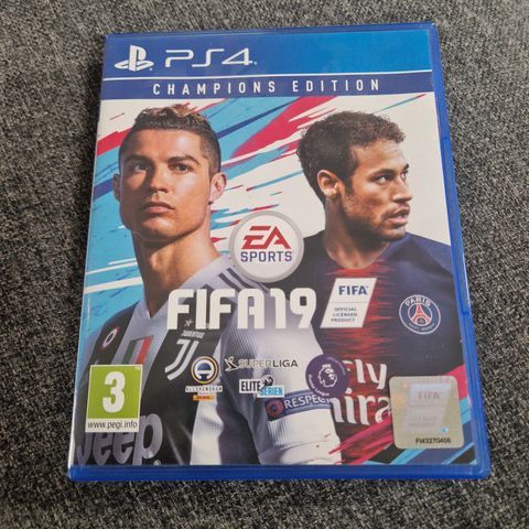 FIFA 19, PS4