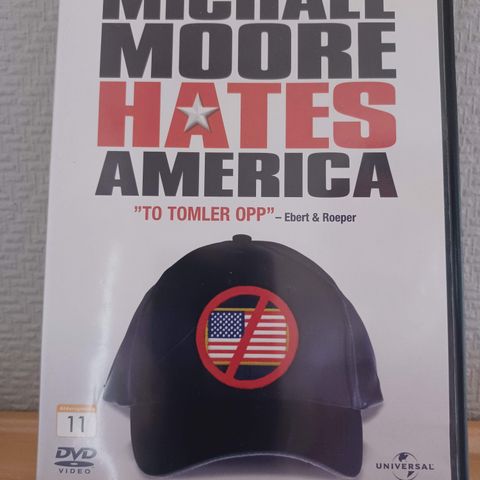 Michael Moore Hates America - Dokumentar (DVD) –  3 filmer for 2