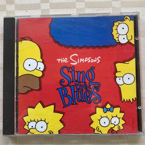 The sinpsons - Sings the Blues 1990