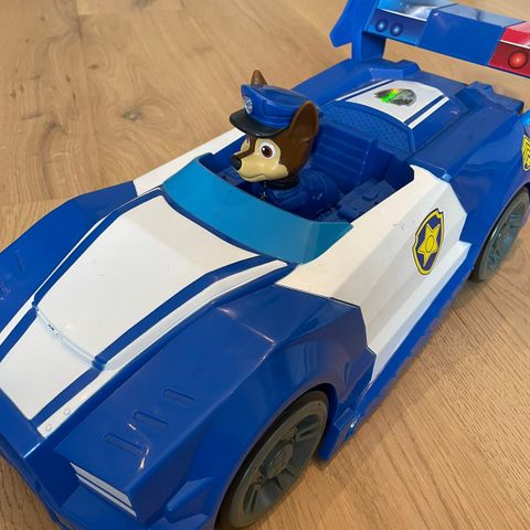 Paw patrol bil