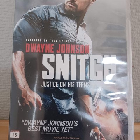 Snitch - Thriller / Drama / Action (DVD) –  3 filmer for 2