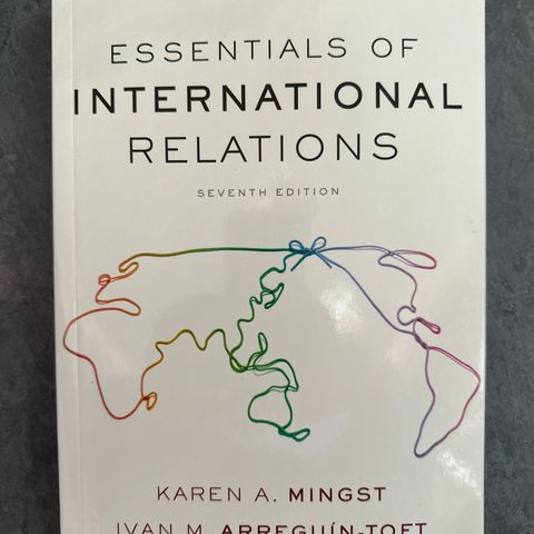 «Essentials of International Relations»