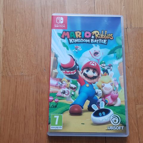 Nintendo Switch Mario + Rabbids Kingdom Battle