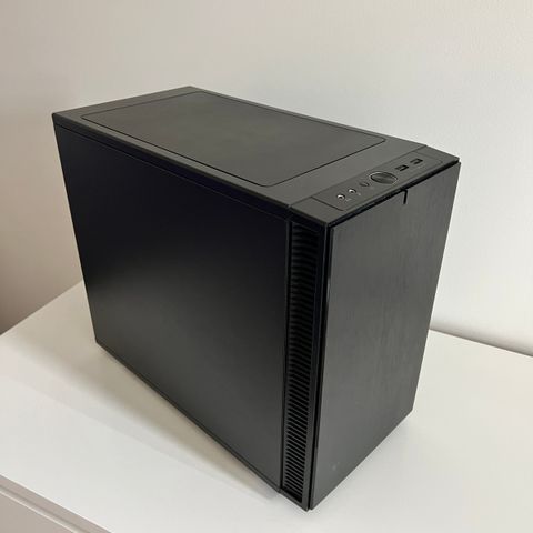 microATX, Mini-ITX, Mini-DTX Fracta design pc kabinett gaming/kontor