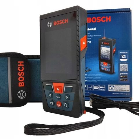 Helt ny uåpnet Bosch Professional GLM 150 27 C laser