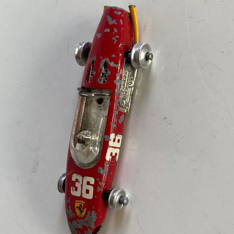 Vintage Corgi Ferrari Formula 1 154 Race Car