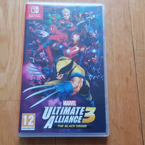 Nintendo Switch Marvel Ulimate Alliance 3 (The Black Order)