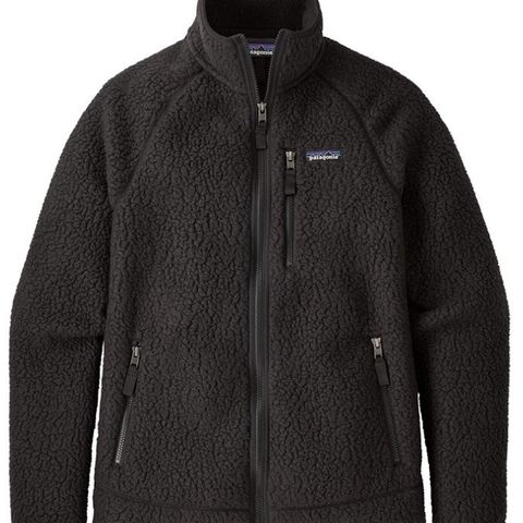 Brand New Patagonia M's Retro Pile Jkt Black