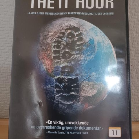 The 11th hour - Dokumentar (DVD) –  3 filmer for 2