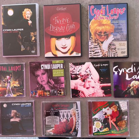 CYNDI LAUPER - EN SAMLING !