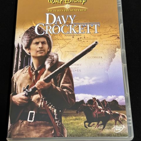 Davy Crockett (DVD)