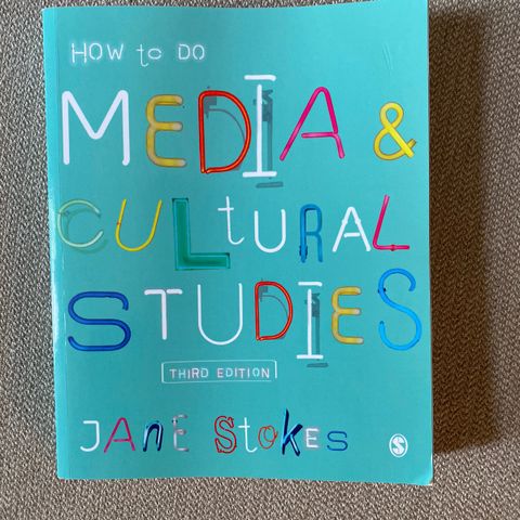 How to do media & cultural studies