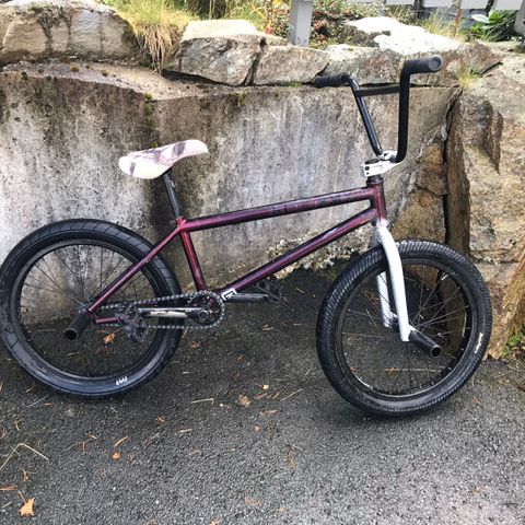 BMX sykkel fra Kink str 20"