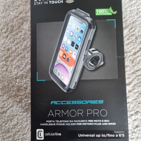 Armor pro mobilholder til MC