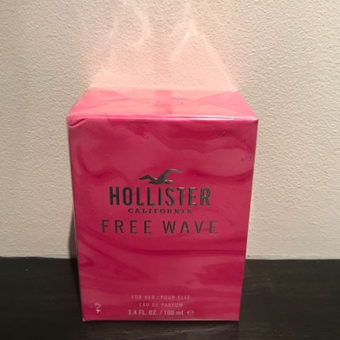 Ny 100 ml parfyme, HOLLISTER, FREE WAVE