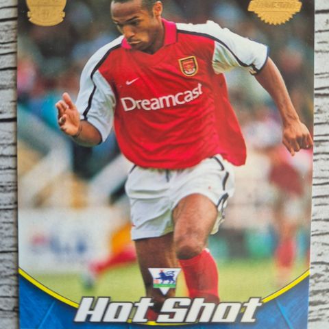 Henry. Bergamp . Overmars kort