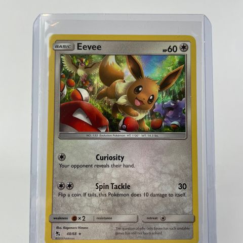 Eevee Holo 48/68 Hidden Fates 2019 NM-Mint