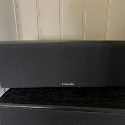 Polk audio senterhøyttaler