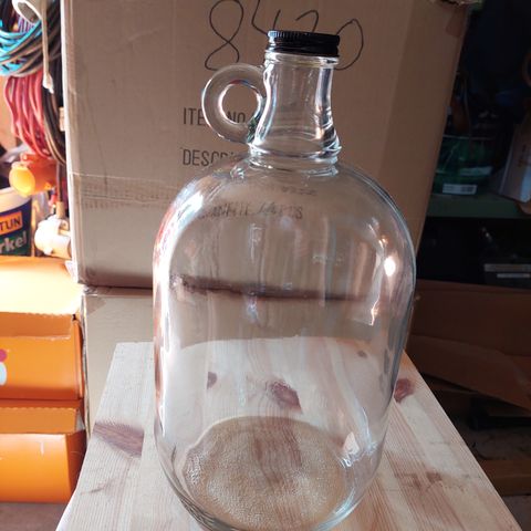 Glasskanne 1 gallon