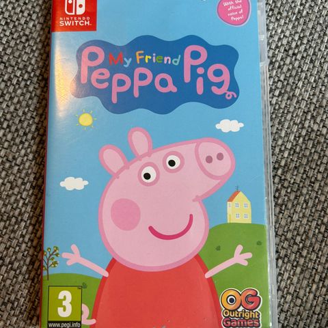 Peppa Pig Switch spill