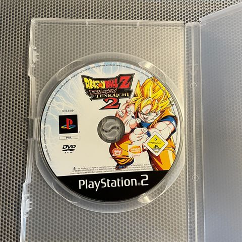 Dragon Ball Z Budokai Tenkaichi 2 PS2 (Loose)