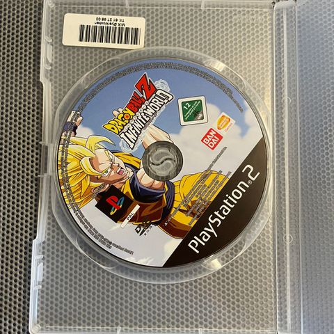 Dragon Ball Z Infinite World PS2 (Loose)