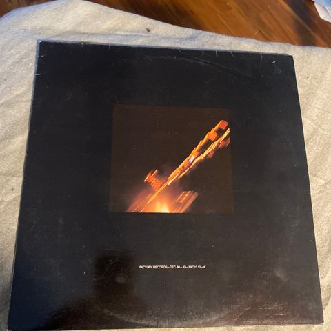 Joy Division  ** Transmission ** 12" ** Vinyl ** Factory