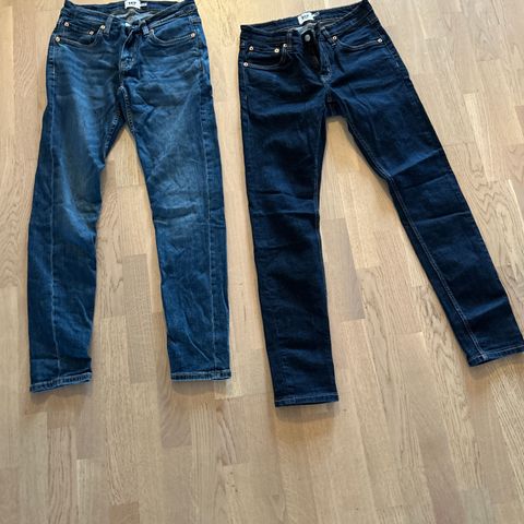 Pent brukte jeans fra lager 157