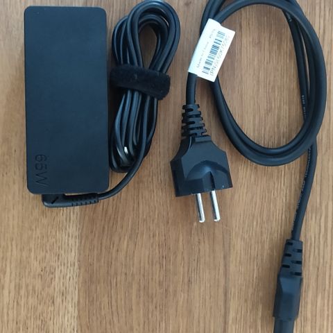 USB-C 65W Lenovo Lader