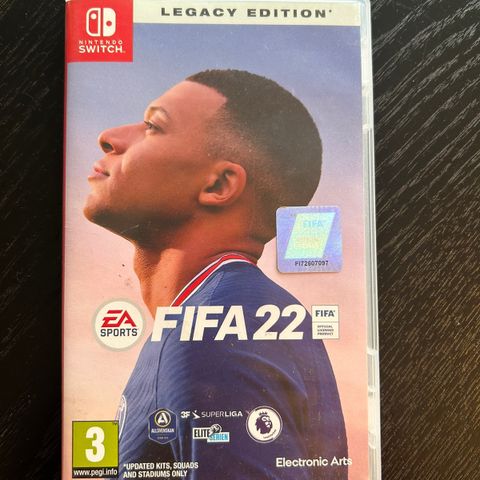 FIFA 2022 til Nintendo Switch