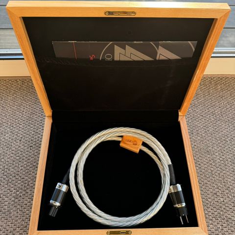 Nordost Odin strømkabel 2.5 meter C19