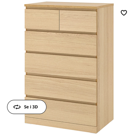 Kommode Ikea Malm