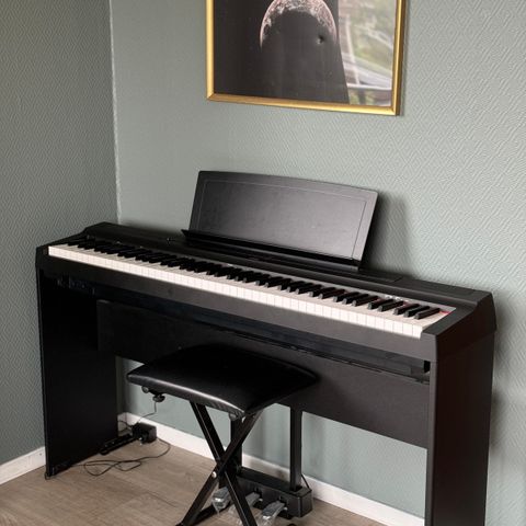 Yamaha P 125 til salgs (Som ny)