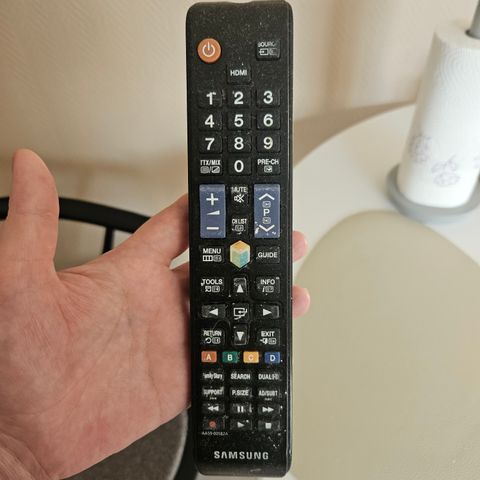 Samsung TV, 43 tommer