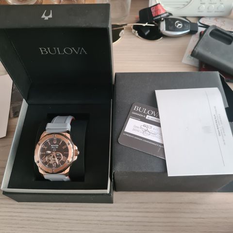 Pen bulova marinestar Automatic, 21 jewels