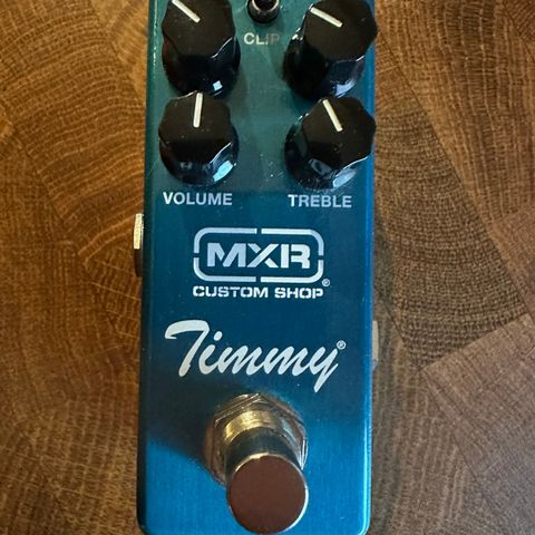 MXR Timmy Custom Shop Overdrive