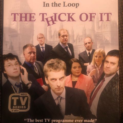 (DVD) The Thick of it sesong 1-2 (2009) Norsk tekst