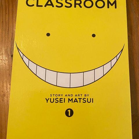 Assassinationn Classroom av Yusei Matsui