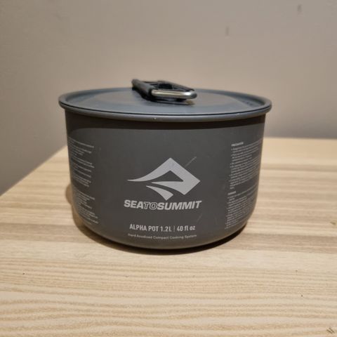 Sea To Summit Alpha Pot 1.2L