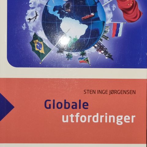 Globale utfordringer - sten Inge Jørgensen