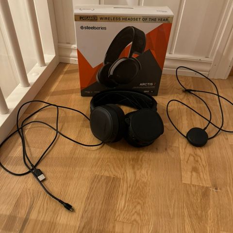 steelseries arctis 7 lossless wireless gaming headset