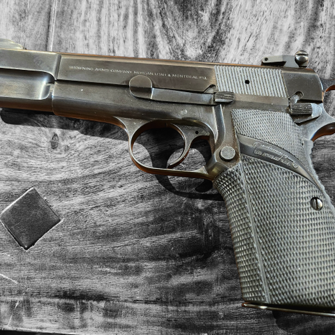 FN Browning Hi-Power 9x19