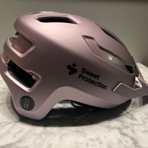 Sweet sykkelhjelm 53/61 Ripper Lilac Metallic