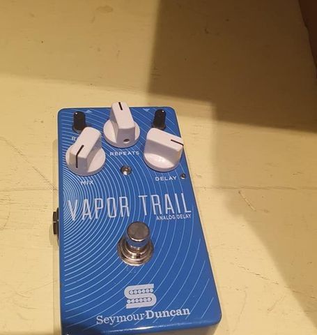 Seymor Duncan Vapor Trail delay