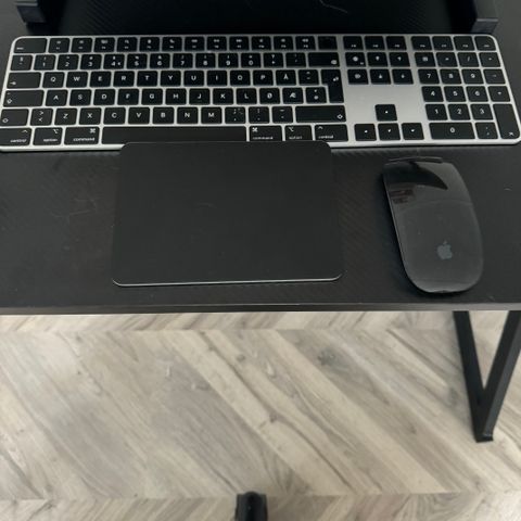 Apple magic trackpad svart