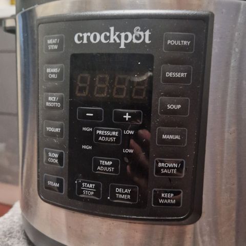 Crockpot Pressure Cooker express multi cooker 5.6L