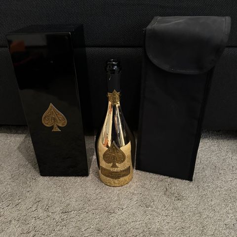 Armand de Brignac Champagne Tom Flaske Med Boks Og Dustbag