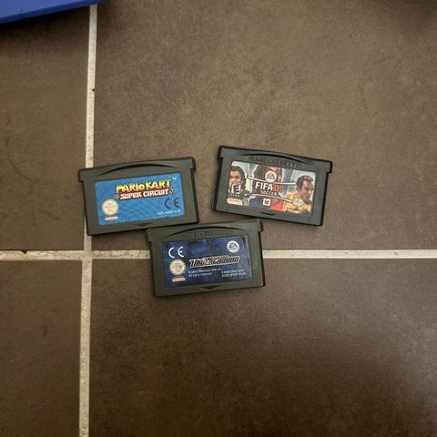 Gameboy advance spill